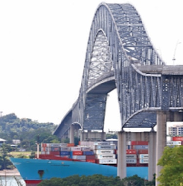 Mantenimiento del puente de las Américas, en revisión