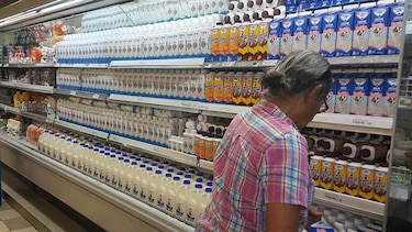 Irregularidades en el etiquetado de leche