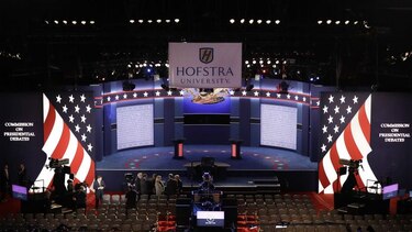 Policía se prepara para debate presidencial entre Donald Trump y Hillary Clinton