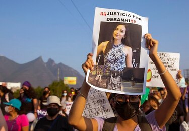 Protestan en México por muerte de joven de 18 años que estaba desaparecida
