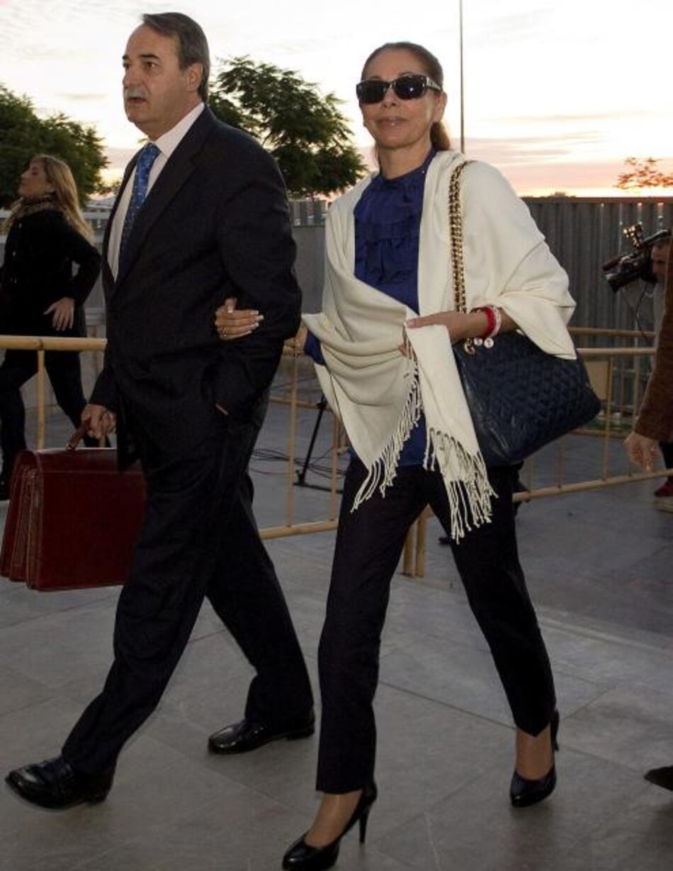 Isabel Pantoja declara en juicio por blanqueo de capitales