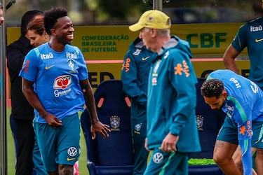 Ancelotti revela el once titular con cuatro delanteros que se enfrentará a Panamá