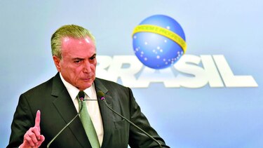 El FMI monitorea situación de Brasil