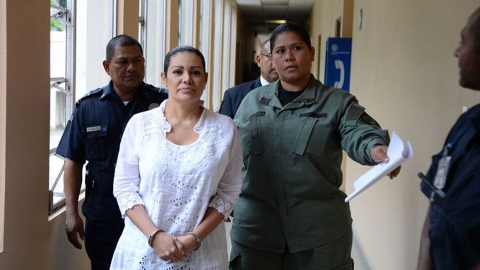 El próximo 20 de enero enjuiciarán a Maiseth Castroverde