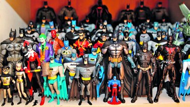 Exposición de figuras de acción