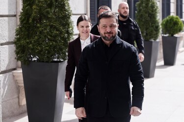 Zelenski pide garantías de seguridad y una reunión con Putin para llegar a un acuerdo de paz