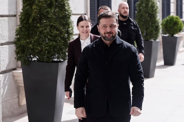 Zelenski pide garantías de seguridad y una reunión con Putin para llegar a un acuerdo de paz