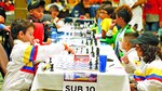 Primeras jugadas y retos en torneo de la Juventud