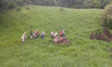 INAC pide a la Alcaldía de Tonosí que ayude en el cuidado de los petroglifos