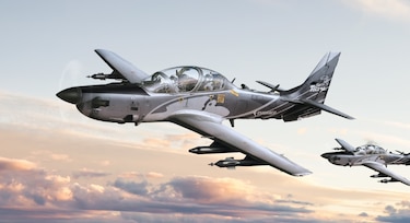 Gabinete aprueba compra de 4 aviones de combate y dos de transporte táctico por $187 millones