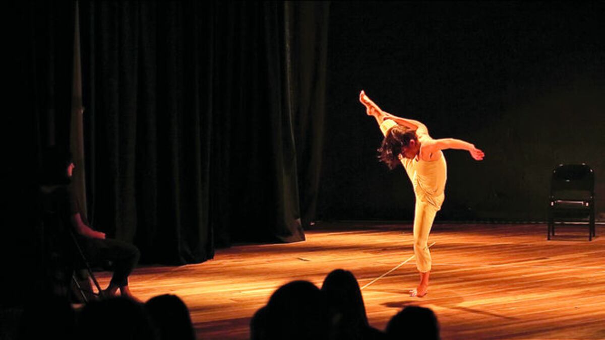 Las coreografías de Emily Orillac y Carla Lozano fueron premiadas por el jurado y el público, respectivamente, en la competencia de 2016. CORTESÍA