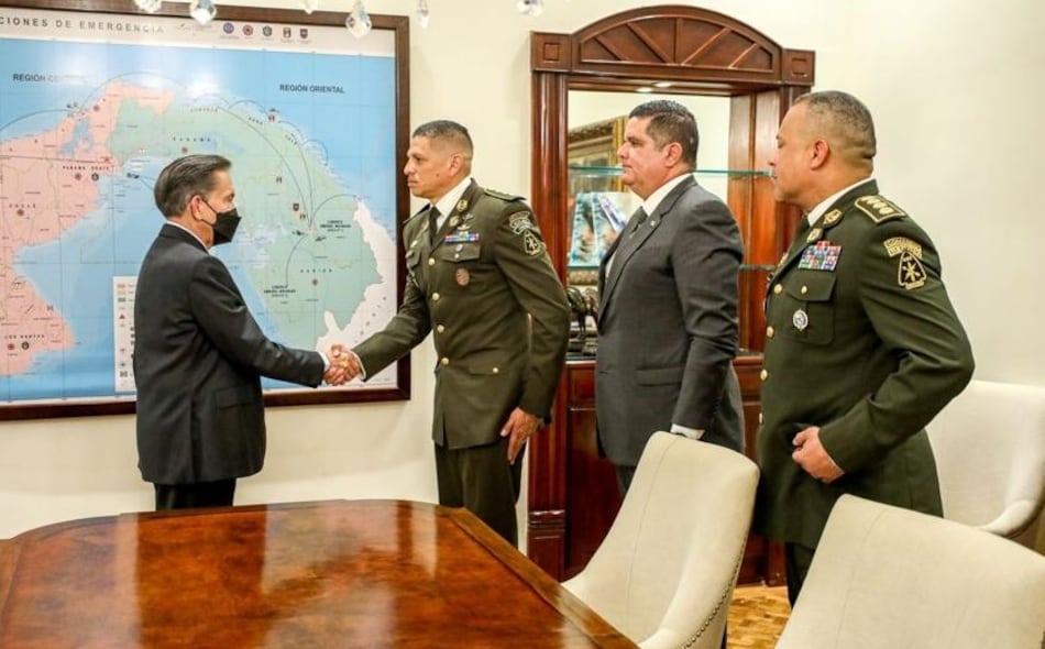 Jorge Gobea es designado como nuevo director del Senafront