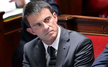 Valls pagará por haber llevado a sus hijos a Berlín en avión oficial