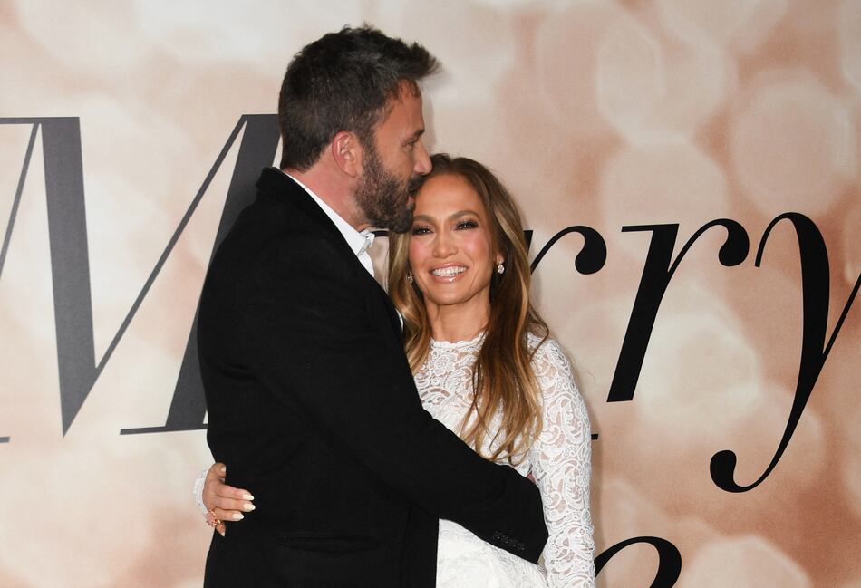 Jennifer López y Ben Affleck se casan en Las Vegas
