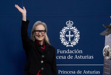 Meryl Streep recibirá premio Princesa Asturias