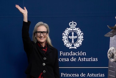 Meryl Streep recibirá premio Princesa Asturias