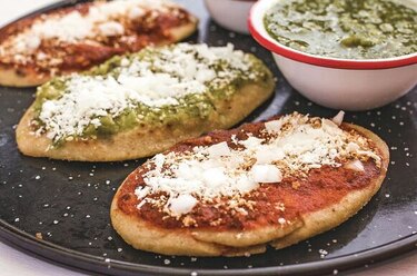Una probada a los platillos de Fiesta Alrededor del Mundo
