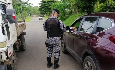 Más de mil vehículos han sido devueltos en el mes de junio en puestos de control de Herrera