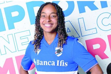 Panameña Lineth Cedeño, nueva jugadora de la Sampdoria