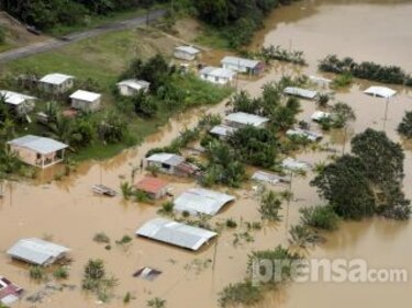Presentan denuncia en el MP por inundaciones en Panamá Este