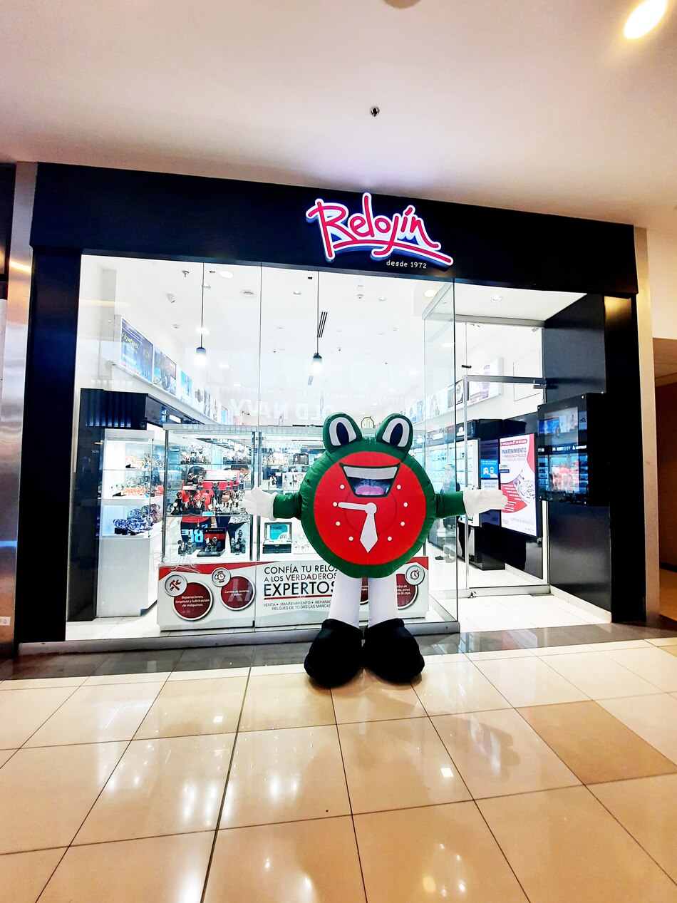 Relojin 50 aniversario