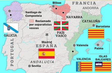 Entre fervor e indignación, los catalanes independentistas preparan la resistencia civil