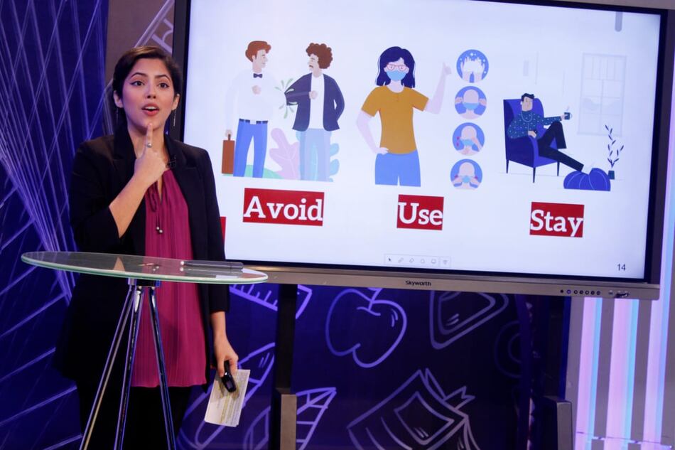 Medios utilizados para impartir clases serán evaluados por Meduca