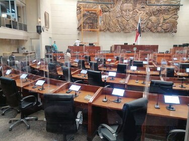 Los diputados y el nuevo sistema de votación