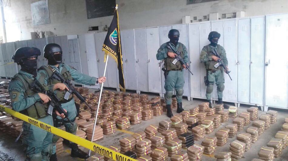 100 toneladas de droga decomisadas en lo que va de 2022