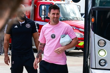 Martino: ‘Messi todavía no tiene el alta médica’