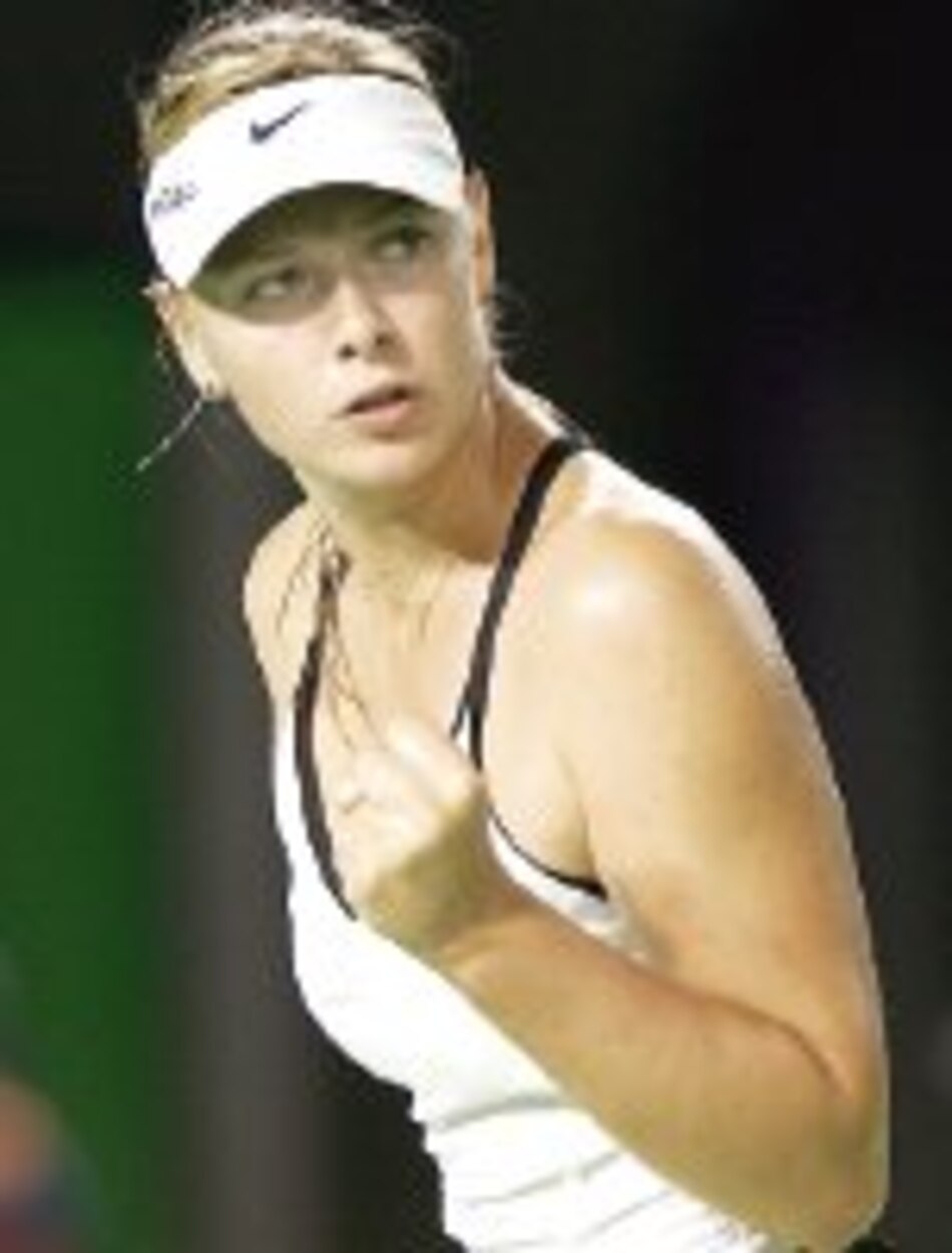 Sharapova recupera el trono