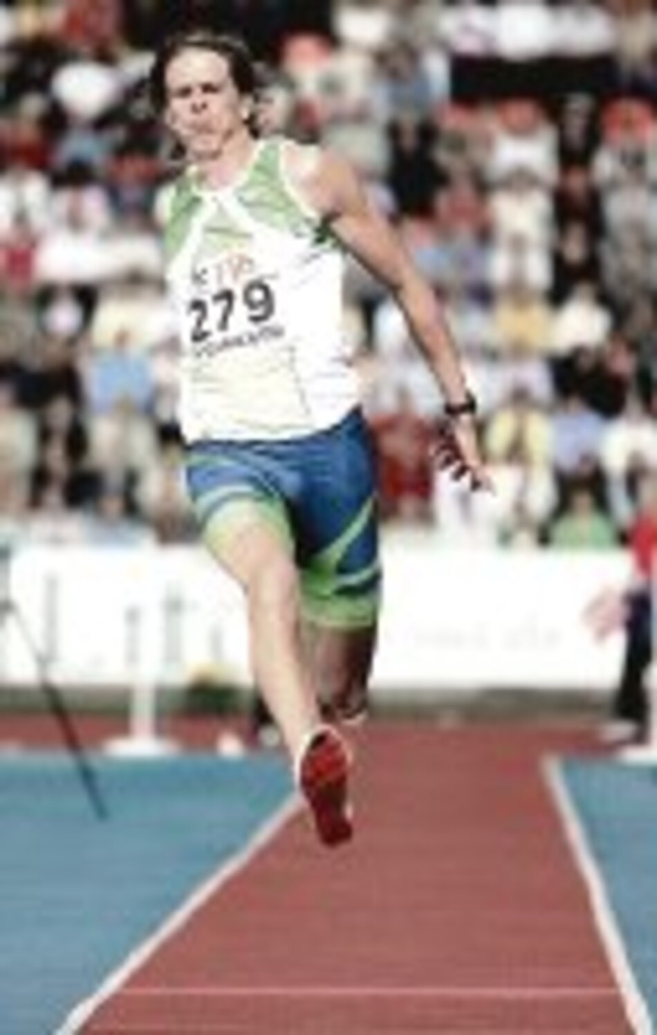 Christian Olsson se perderá el mundial atlético