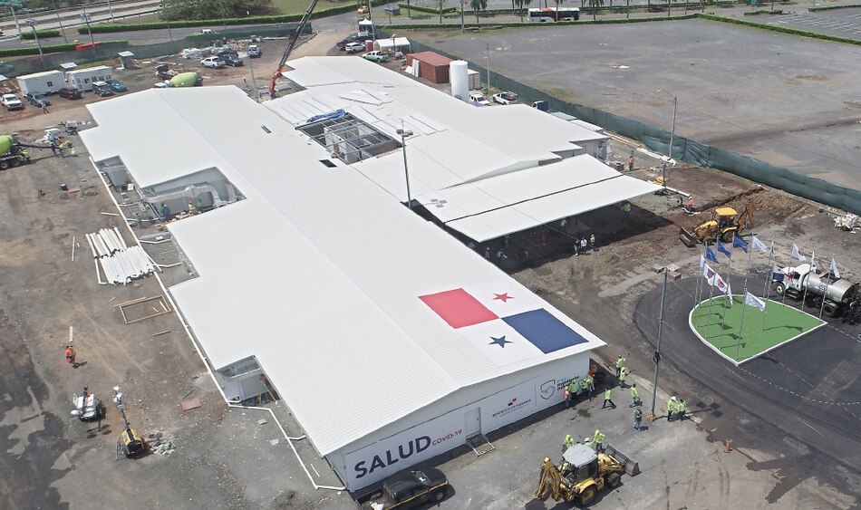 Fiscal ordena el archivo de la investigación del hospital modular