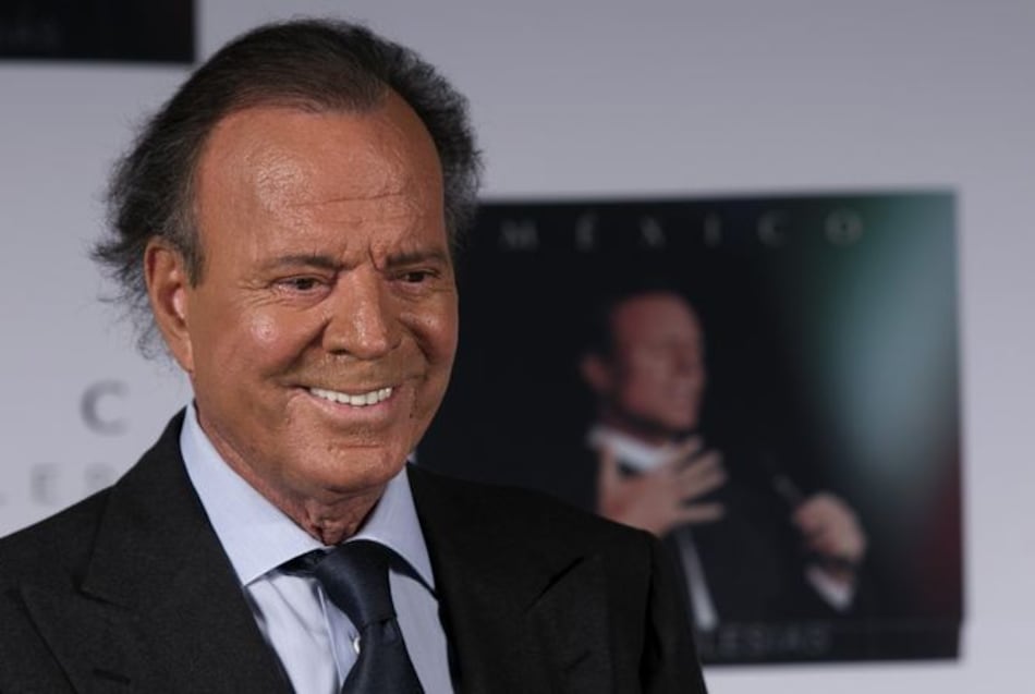 Julio Iglesias: 'Mi éxito no ha sido cantar bien o mal, sino tener un estilo'