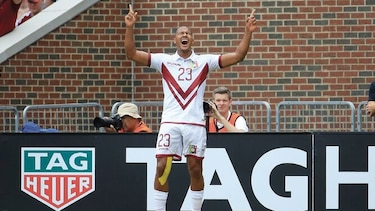 Histórico: Rondón somete a rival de Panamá de Copa Oro