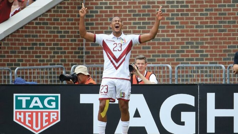Histórico: Rondón somete a rival de Panamá de Copa Oro