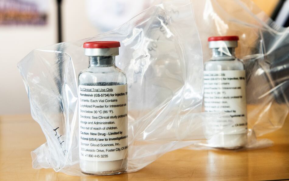 OMS se opone al uso del remdesivir contra la Covid-19