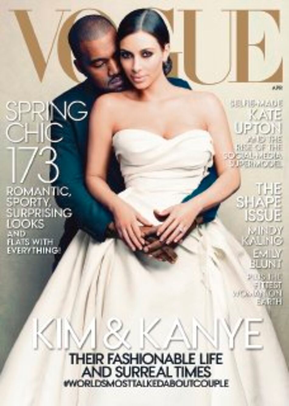 Kardashian en ´Vogue´