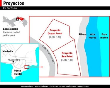 AMP aprueba edificaciones en Paitilla