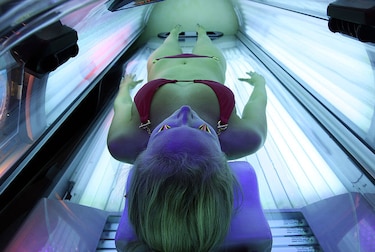 10 mitos de las cámaras de bronceado