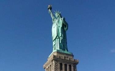 Entra en vigencia el ‘shutdown’: la Estatua de la Libertad cierra al público