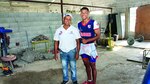 Júnior, el flaco de acero