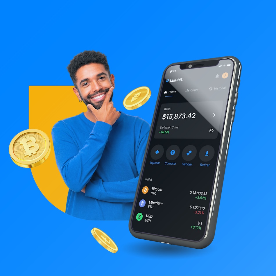 Lulubit: La primera App para comprar y vender criptomonedas llega a Panamá