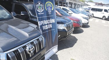 Decenas de funcionarios al servicio del crimen organizado