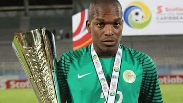 Muere portero de la selección de fútbol de Curazao