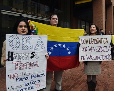 CIDH pide a Venezuela que cese en su 'hostigamiento' a los medios críticos