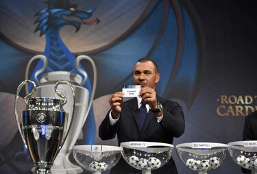 Definidas las llaves para octavos de final en la Liga de Campeones