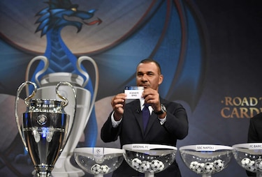 Definidas las llaves para octavos de final en la Liga de Campeones