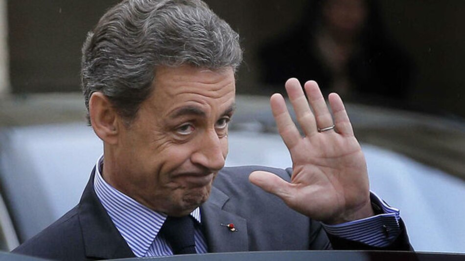 Magistrados franceses interrogan a Sarkozy por financiamiento político de 2012