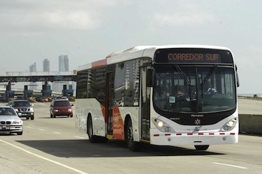 Nueva tarifa del transporte público en corredores Norte y Sur será de 75 centésimos